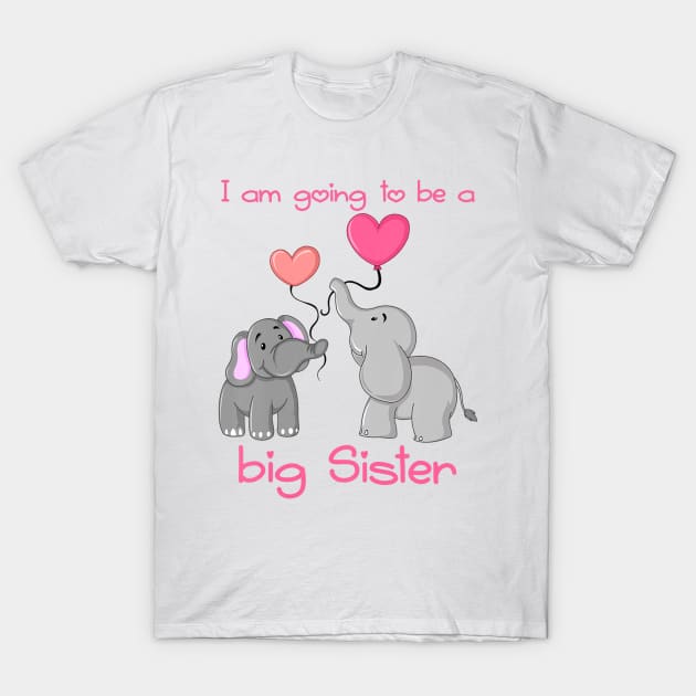 Kids I am going to be a big sister T-Shirt by tabbythesing960